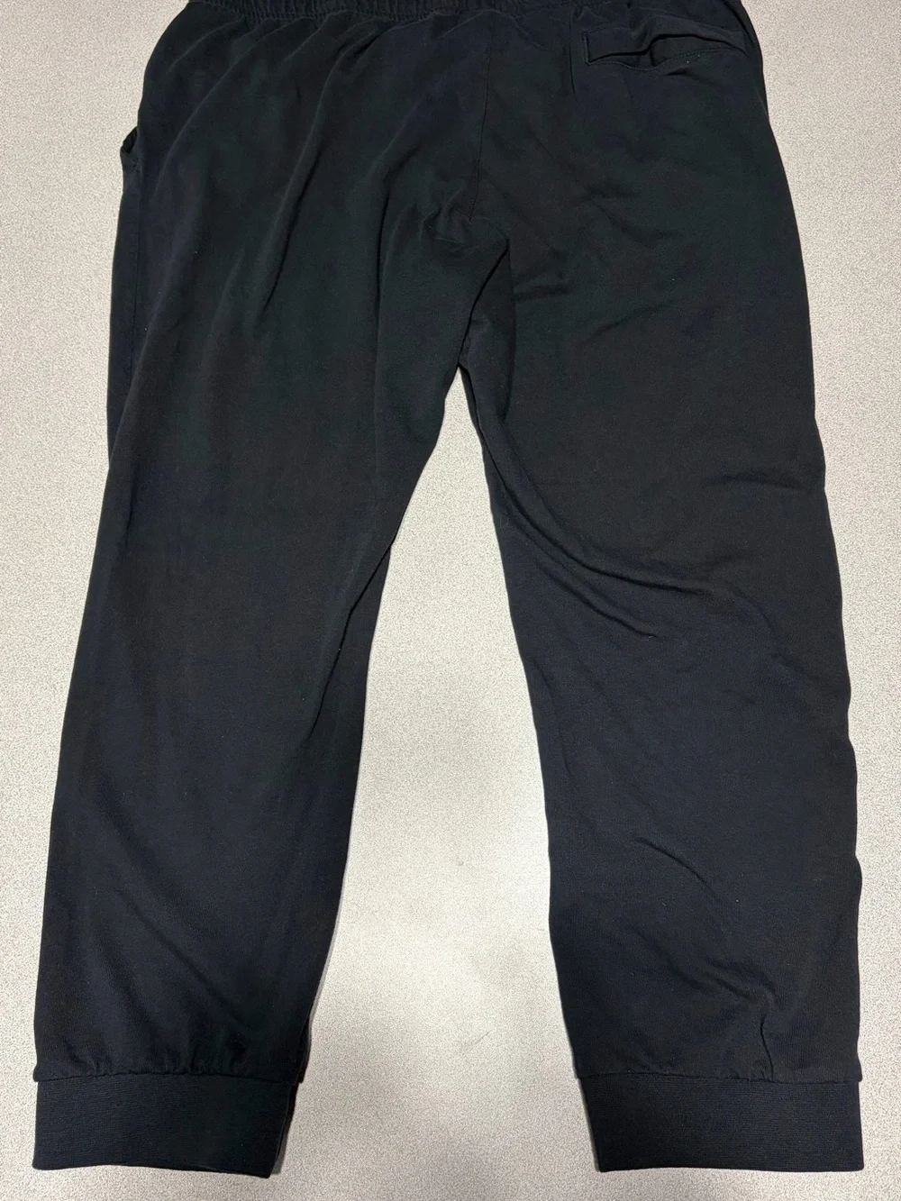 Nike Sportswear Club Jogger Sweatpants Mens 3XL Black Pockets Athletic Gym